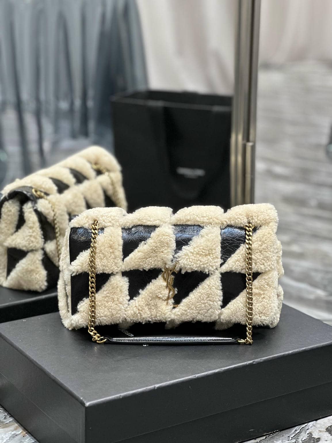 YSL Shoulder Bag 11